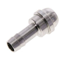Raccord cannelé en acier inoxydable de 9 mm (3/8'') sans écrou-raccord (G1/2'')