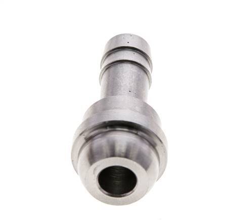 Raccord cannelé en acier inoxydable de 9 mm (3/8'') sans écrou-raccord (G1/2'')