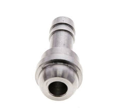 Raccord cannelé en acier inoxydable de 9 mm (3/8'') sans écrou-raccord (G1/2'')
