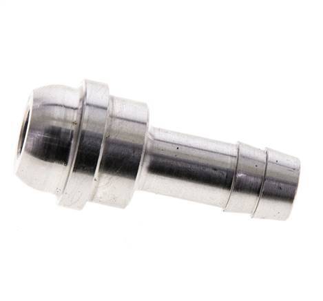 Raccord cannelé en acier inoxydable de 9 mm (3/8'') sans écrou-raccord (G1/2'')