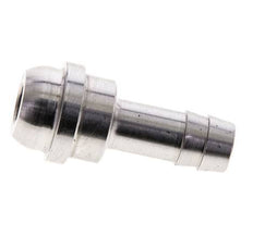 Raccord cannelé en acier inoxydable de 9 mm (3/8'') sans écrou-raccord (G1/2'')
