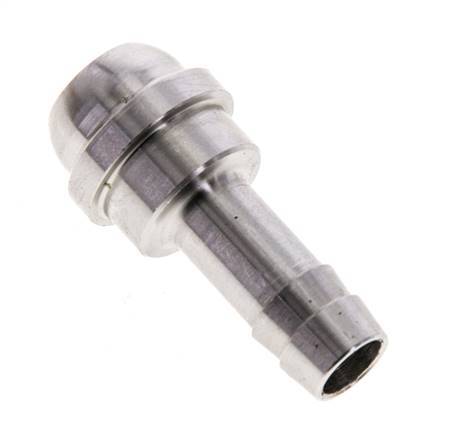 Raccord cannelé en acier inoxydable de 9 mm (3/8'') sans écrou-raccord (G1/2'')