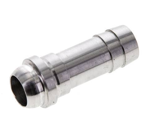 13 mm (1/2'') barrette de tuyau en acier inoxydable sans écrou-raccord (G1/2'')