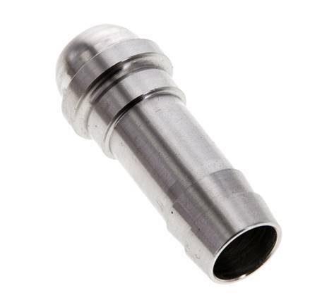 13 mm (1/2'') barrette de tuyau en acier inoxydable sans écrou-raccord (G1/2'')