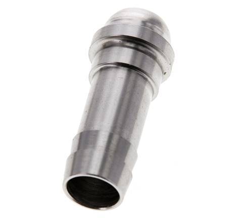 13 mm (1/2'') barrette de tuyau en acier inoxydable sans écrou-raccord (G1/2'')