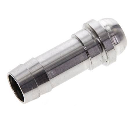 13 mm (1/2'') barrette de tuyau en acier inoxydable sans écrou-raccord (G1/2'')