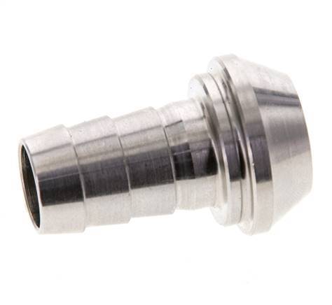 13 mm (1/2'') Barre de tuyau en acier inoxydable sans écrou-raccord (G3/4'') 16mm