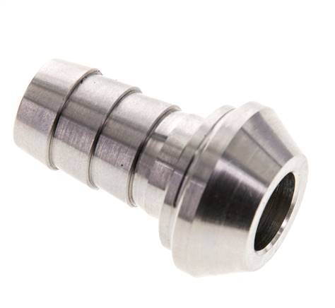 13 mm (1/2'') Barre de tuyau en acier inoxydable sans écrou-raccord (G3/4'') 16mm
