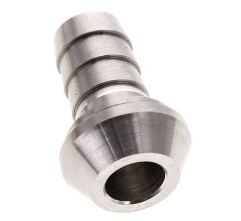 13 mm (1/2'') Barre de tuyau en acier inoxydable sans écrou-raccord (G3/4'') 16mm