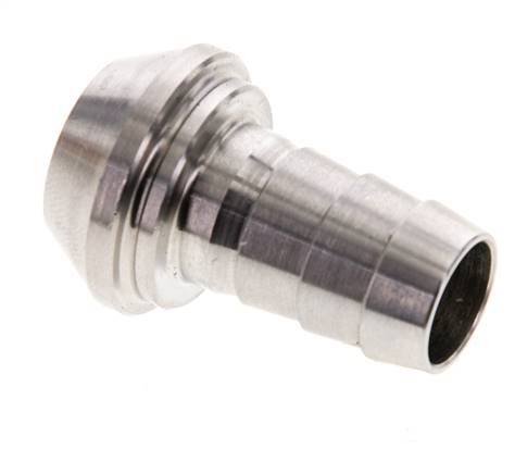 13 mm (1/2'') Barre de tuyau en acier inoxydable sans écrou-raccord (G3/4'') 16mm