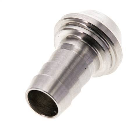 13 mm (1/2'') Barre de tuyau en acier inoxydable sans écrou-raccord (G3/4'') 16mm