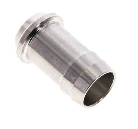 19 mm (3/4'') Barre de tuyau en acier inoxydable sans écrou-raccord (G3/4'') 16mm
