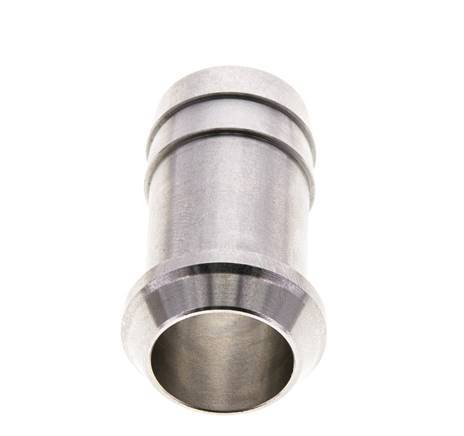 19 mm (3/4'') Barre de tuyau en acier inoxydable sans écrou-raccord (G3/4'') 16mm