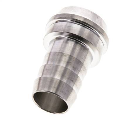 19 mm (3/4'') Barre de tuyau en acier inoxydable sans écrou-raccord (G1'') 18mm