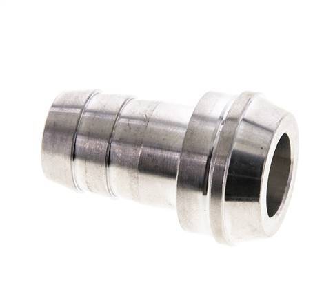 19 mm (3/4'') Barre de tuyau en acier inoxydable sans écrou-raccord (G1'') 18mm