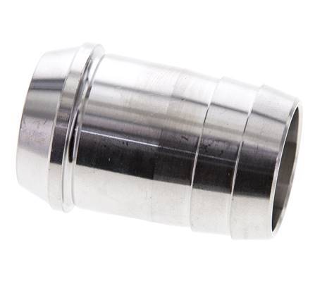 25 mm (1'') Stainless Steel Hose Barb without Union Nut (G1'') 18mm