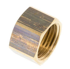 6/9/13mm (G1/2'') Ecrou union en laiton L16mm [5 Pièces]