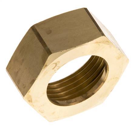 Écrou-raccord en laiton de 19 mm (G1'') L17 mm