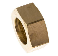 Écrou-raccord en laiton de 19 mm (G1'') L17 mm