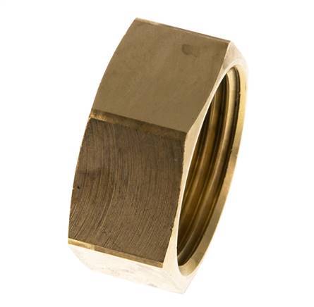Écrou-raccord en laiton de 19 mm (G1'') L17 mm