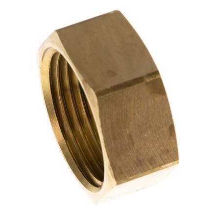 Écrou-raccord en laiton de 19 mm (G1'') L17 mm