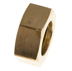 Écrou-raccord en laiton de 19 mm (G1'') L17 mm