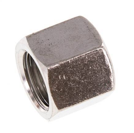 Écrou-raccord en acier inoxydable 4/6/9mm (G1/4'') L14.5mm [2 Pièces].