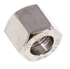 Écrou-raccord en acier inoxydable 4/6/9mm (G1/4'') L14.5mm [2 Pièces].