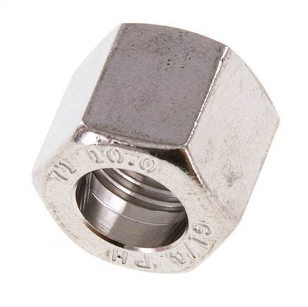 Écrou-raccord en acier inoxydable 4/6/9mm (G1/4'') L14.5mm [2 Pièces].
