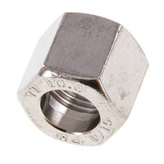 Écrou-raccord en acier inoxydable 4/6/9mm (G1/4'') L14.5mm [2 Pièces].