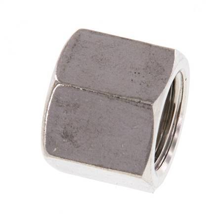 Écrou-raccord en acier inoxydable 4/6/9mm (G1/4'') L14.5mm [2 Pièces].