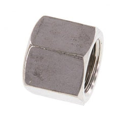 Écrou-raccord en acier inoxydable 4/6/9mm (G1/4'') L14.5mm [2 Pièces].