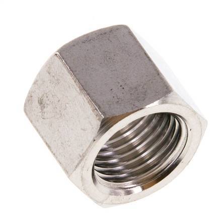 Écrou-raccord en acier inoxydable 4/6/9mm (G1/4'') L14.5mm [2 Pièces].