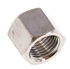 Écrou-raccord en acier inoxydable 4/6/9mm (G1/4'') L14.5mm [2 Pièces].