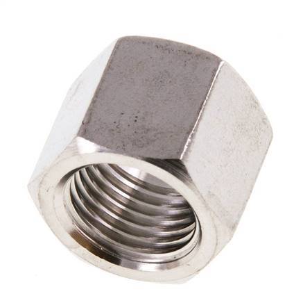Écrou-raccord en acier inoxydable 4/6/9mm (G1/4'') L14.5mm [2 Pièces].