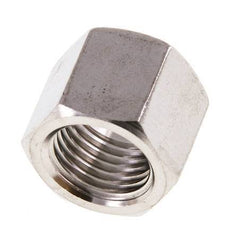 Écrou-raccord en acier inoxydable 4/6/9mm (G1/4'') L14.5mm [2 Pièces].