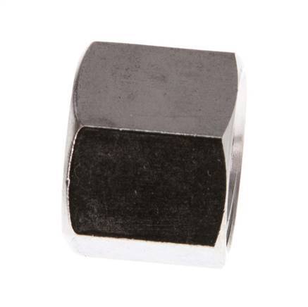 Écrou-raccord en acier inoxydable 4/6/9mm (G3/8'') L15.5mm [2 Pièces].