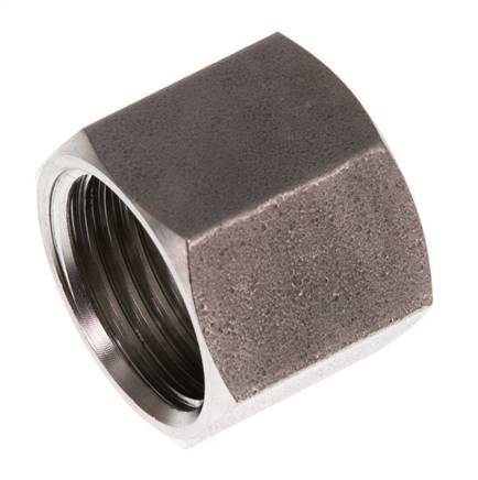 Écrou-union en acier inoxydable 6/9/13mm (G1/2'') L20mm