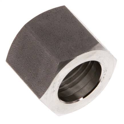 Écrou-union en acier inoxydable 6/9/13mm (G1/2'') L20mm