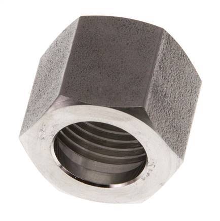 Écrou-union en acier inoxydable 6/9/13mm (G1/2'') L20mm