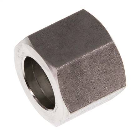 Écrou-union en acier inoxydable 6/9/13mm (G1/2'') L20mm