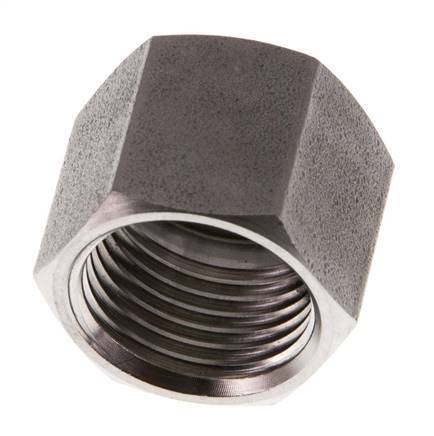 Écrou-union en acier inoxydable 6/9/13mm (G1/2'') L20mm
