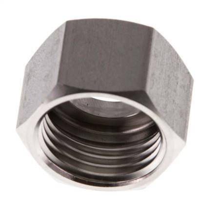 Écrou-raccord en acier inoxydable 6/9/13mm (G1/2'') L16mm