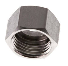 Écrou-raccord en acier inoxydable 6/9/13mm (G1/2'') L16mm