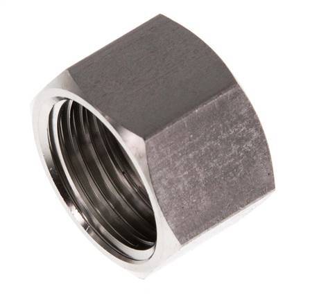 Écrou-raccord en acier inoxydable 6/9/13mm (G1/2'') L16mm