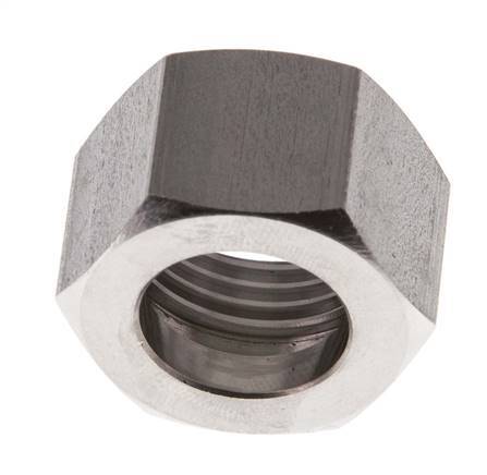 Écrou-raccord en acier inoxydable 6/9/13mm (G1/2'') L16mm