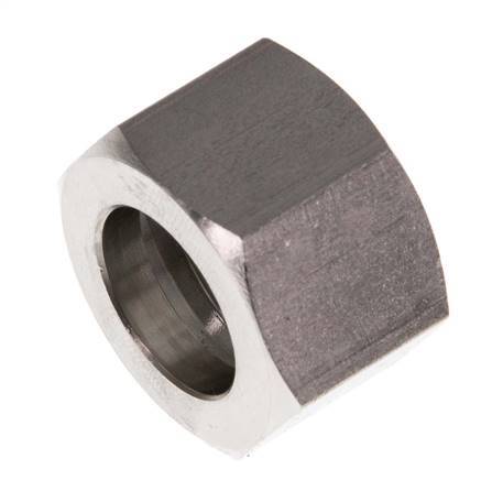 Écrou-raccord en acier inoxydable 6/9/13mm (G1/2'') L16mm