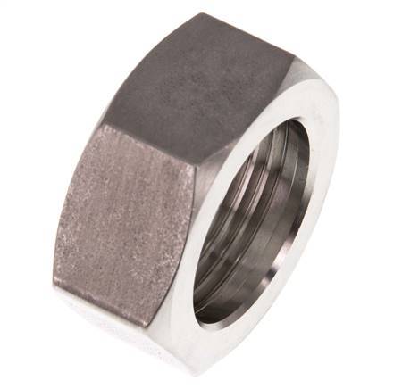 19/25mm (G1'') Écrou-union en acier inoxydable L18mm