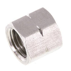 4/6/9mm (G1/4'' LH) Acier Inoxydable Écrou Union L15mm