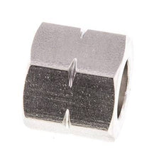 4/6/9mm (G1/4'' LH) Acier Inoxydable Écrou Union L15mm